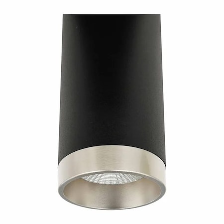 Westgate 6-in. Round Architectural Ceiling & Suspended Cylinder Trim, Brushed Nickel CMC6-TRM-BN
